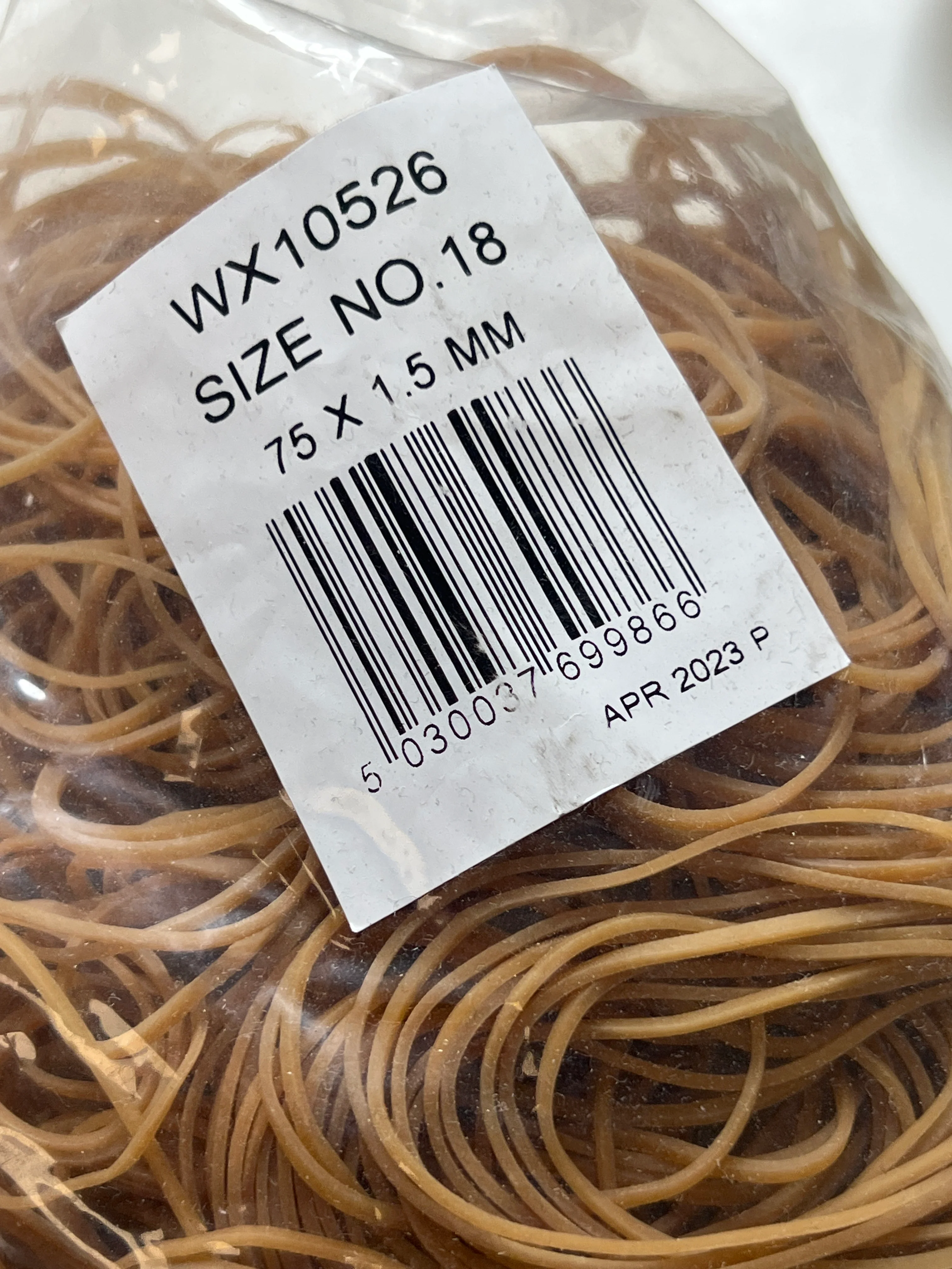 Elastic Bands (Bag)