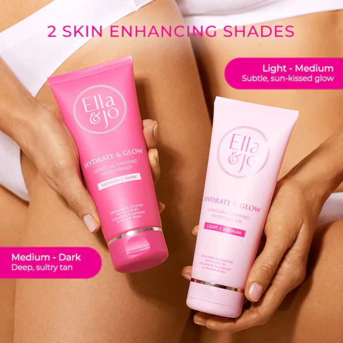 Ella & Jo Gradual Tan Moisturiser Light/Medium 200ml - Image 3