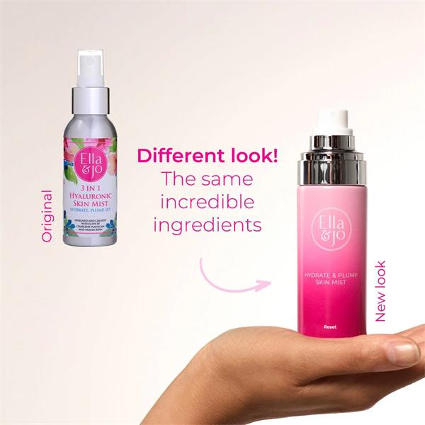 Ella & Jo Hydrate And Plump Skin Mist Reset 100ml - Image 2