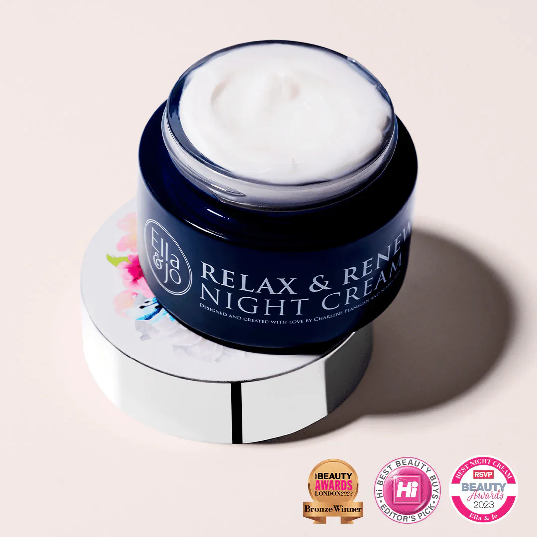 Ella & Jo Relax & Renew Night Cream 50ml - Image 2