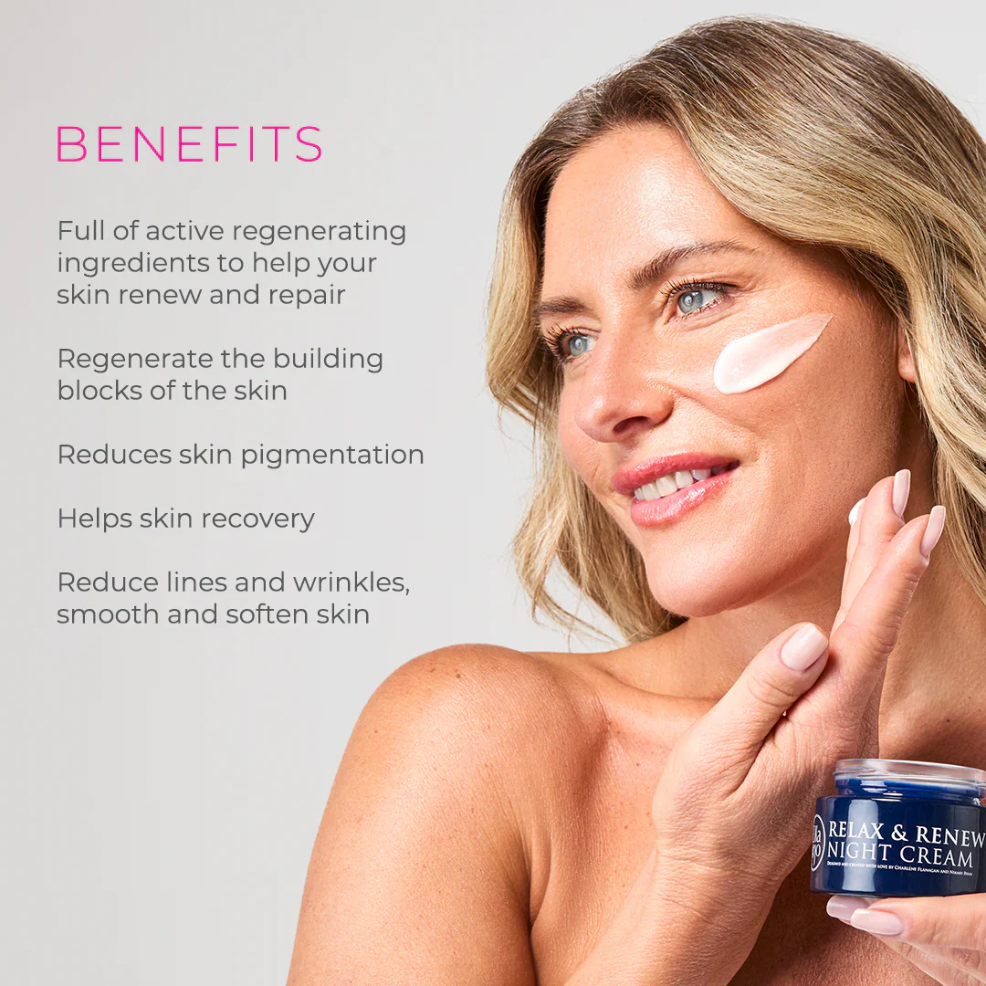 Ella & Jo Relax & Renew Night Cream 50ml - Image 3