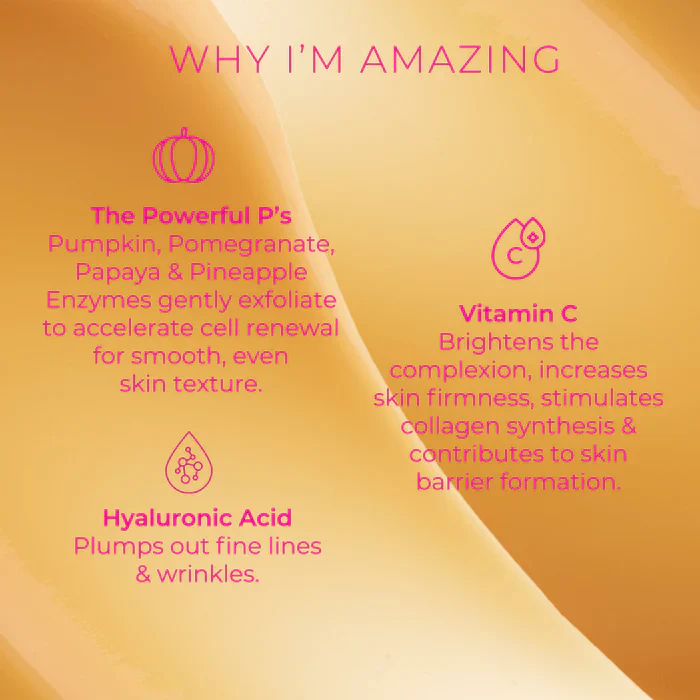 Ella & Jo The Glow Up - Enzyme Mask - Image 4