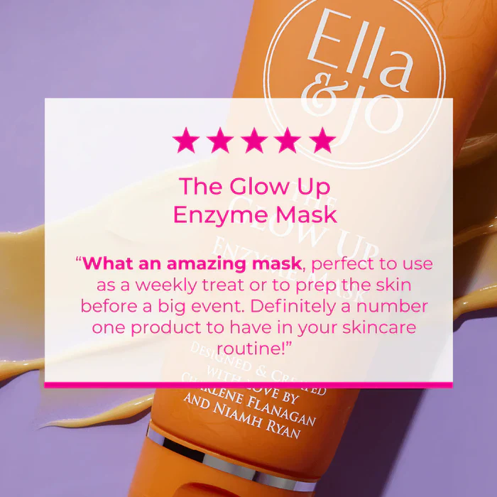 Ella & Jo The Glow Up - Enzyme Mask - Image 5