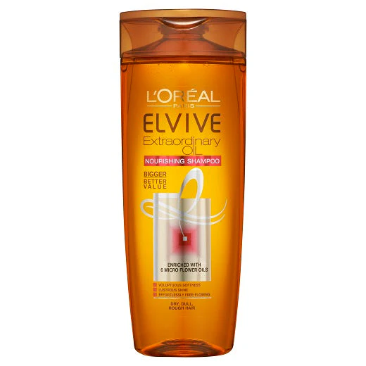 ELVIVE EXTRAORDINARY OIL SHAMPOO 400ML