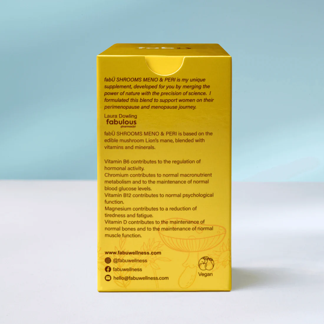 FabU Meno & Peri Capsules 60 Pack | Menopause Supplement | Chemco Pharmacy - Image 6