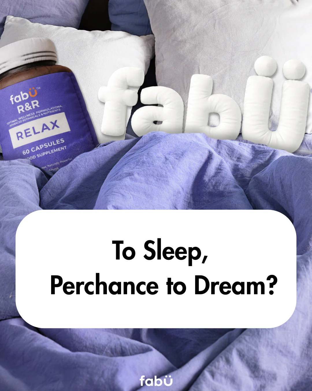 FabU R&R Relax 60 Capsules | Sleep & Relaxation Supplement Ireland | Chemco Pharmacy - Image 4
