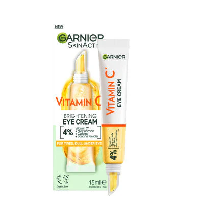 Garnier Bright 4% VitC Eye Cream 15ml