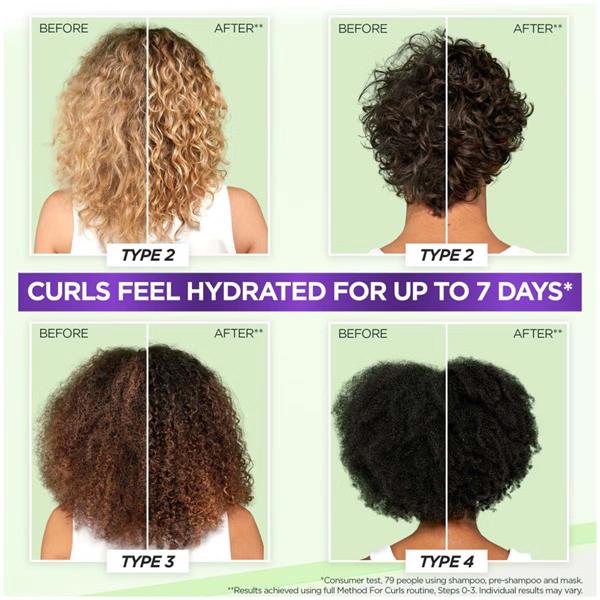 Garnier Method For Curls Pre Shampoo 200ml - Image 2