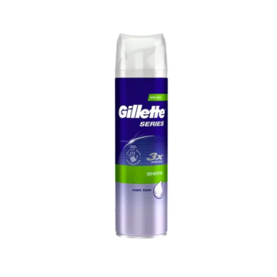 GILLETTE SERIES SENSITIVE FOAM 250ML