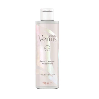 GILLETTE VENUS CLEAN SHAVE GEL 190ML