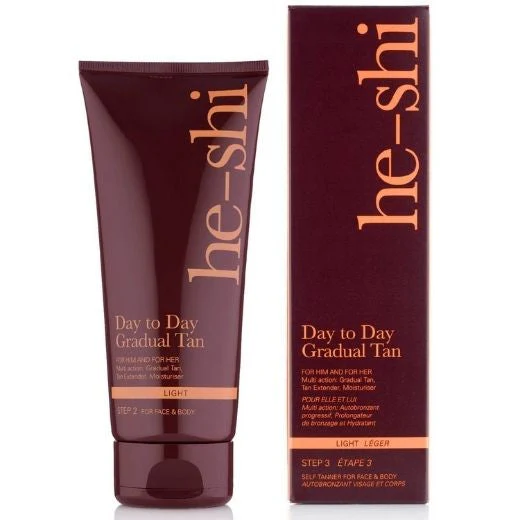 He-Shi Medium/Dark Day to Day Gradual Tan 200ml