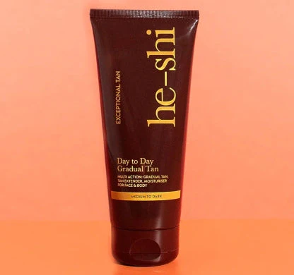 He-Shi Day to Day Gradual Medium/Dark 200ml