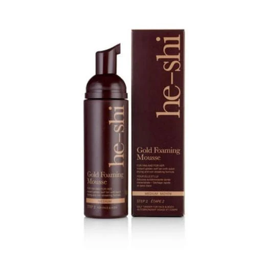 He-Shi Gold Foaming  Mousse 150ML