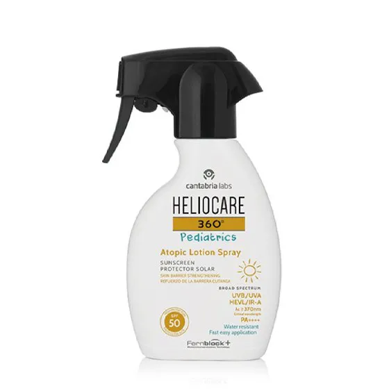 Heliocare 360° Pediatrics Atopic Lotion Spray SPF50+ 250ml