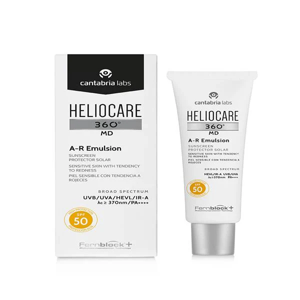 Heliocare 360° A-R Emulsion SPF50
