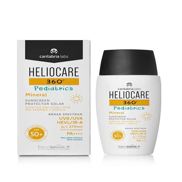 Heliocare 360° Pediatrics Mineral SPF50