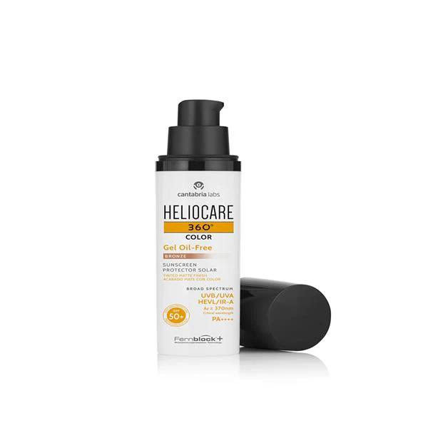 Heliocare360 Spf50 Gel Oil Free Bronze - Image 2