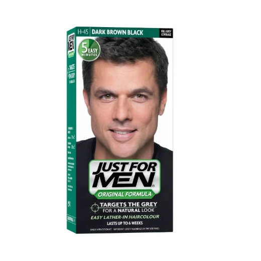 JUST FOR MEN HAIR DARK BROWN H45