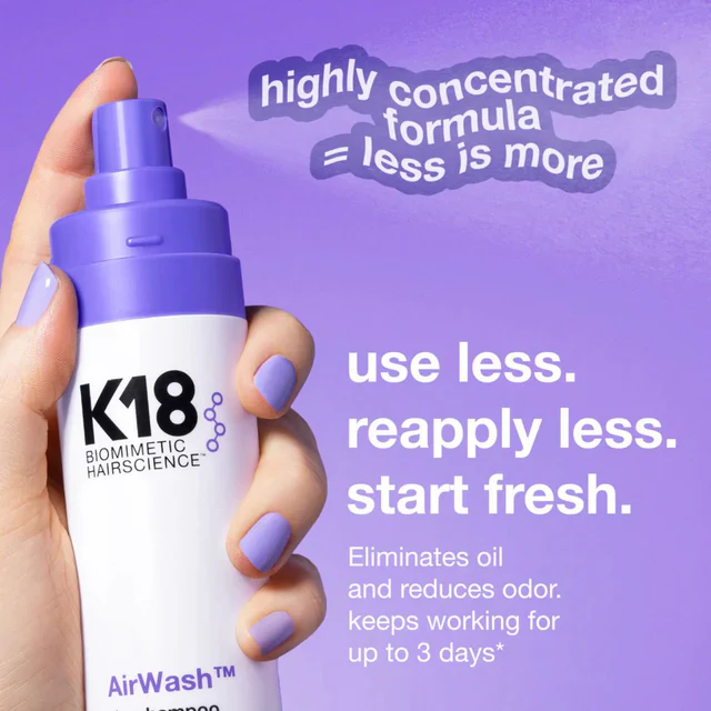 K18 Airwash Dry Shampoo - Image 3