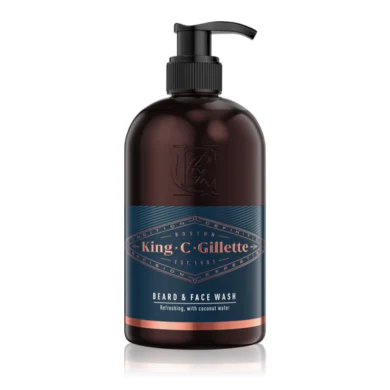KING C BEARD WASH 350ML