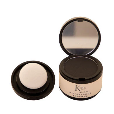 King Hair Root Touch Up Black x1