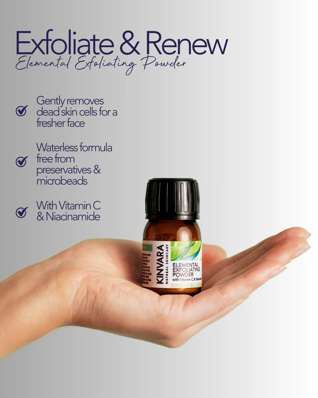Kinvara Elemental Exfoliating Powder - Image 6