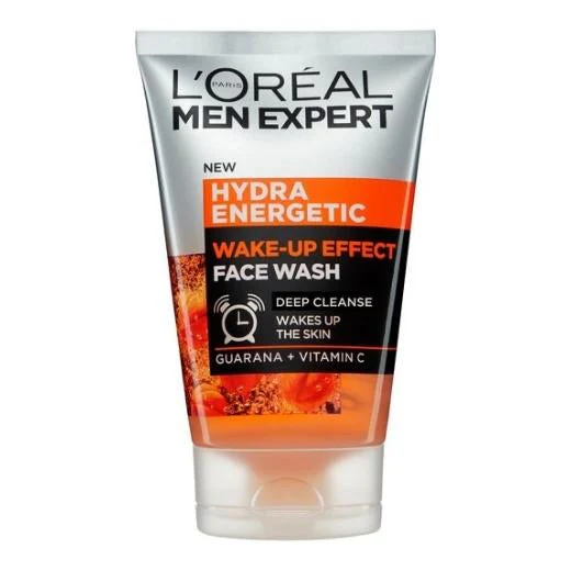 L'OREAL MEN ENERGETIC FACE WASH 100ML.