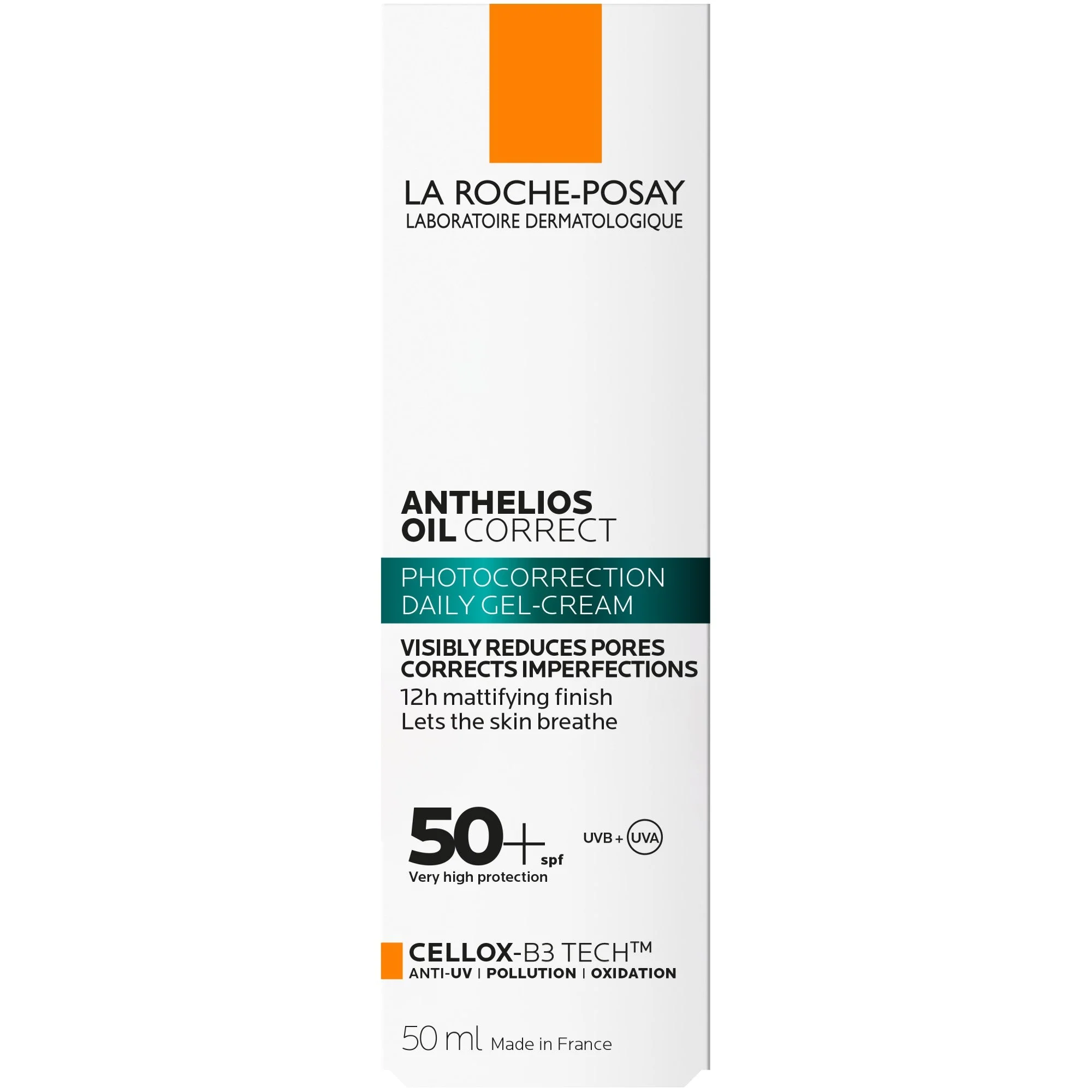 La Roche-Posay Anthelios Oil Correct Suncream SPF50 50ml - Image 2