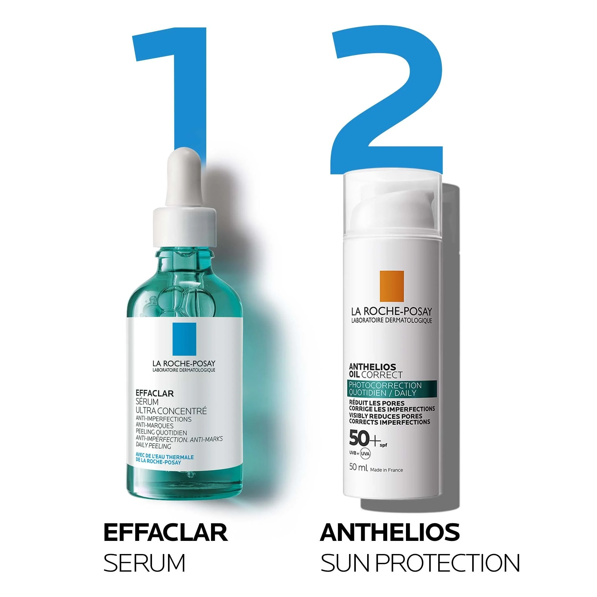 La Roche-Posay Anthelios Oil Correct Suncream SPF50 50ml - Image 6