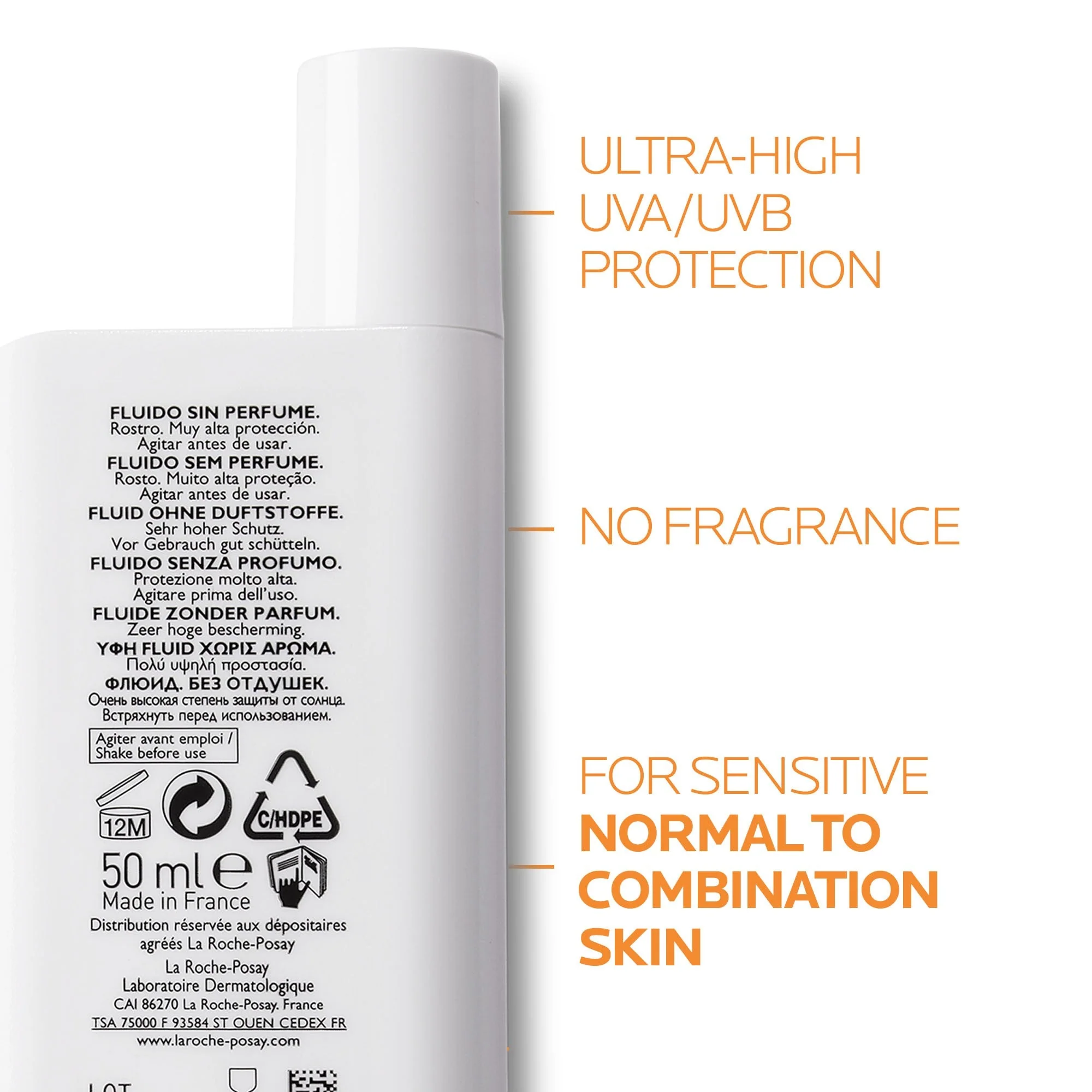 La Roche Posay Anthelios UVmune 400 50+ SPF Tinted Fluid 50ml - Image 6