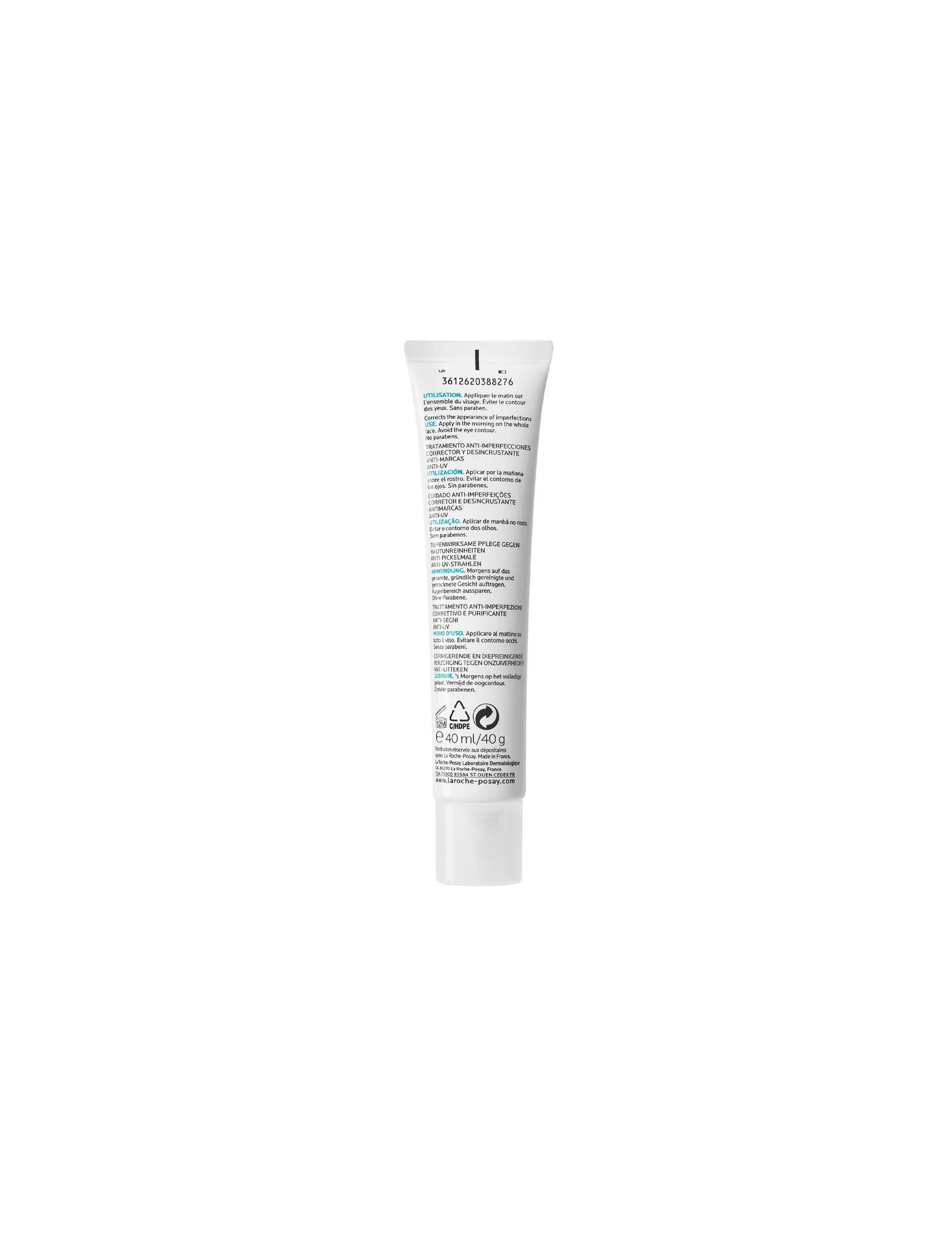 La Roche Posay Effaclar Duo [+] SPF 30 40ml - Image 3
