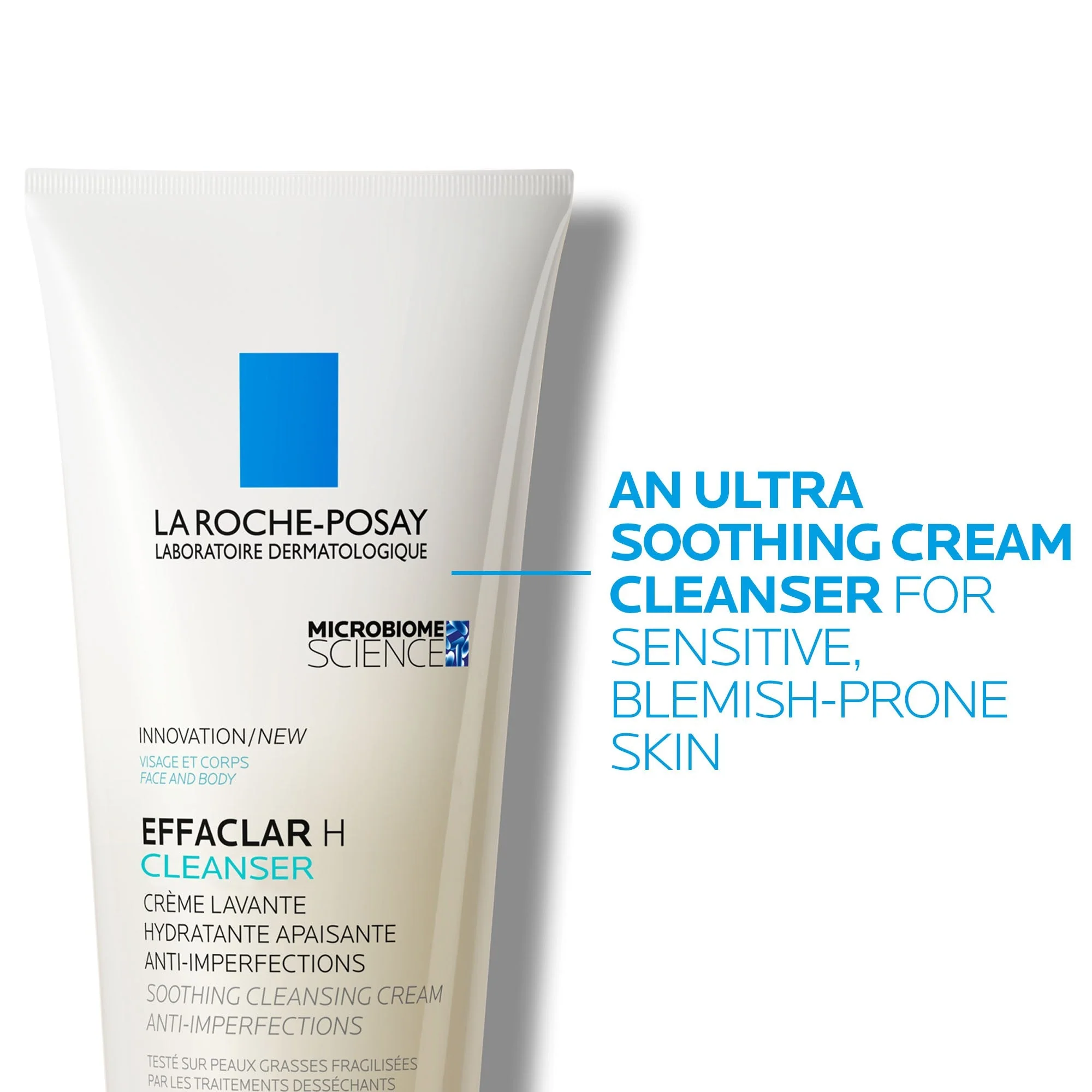La Roche-Posay Effaclar H ISO-Biome Cleansing Cream 200ml - Image 2