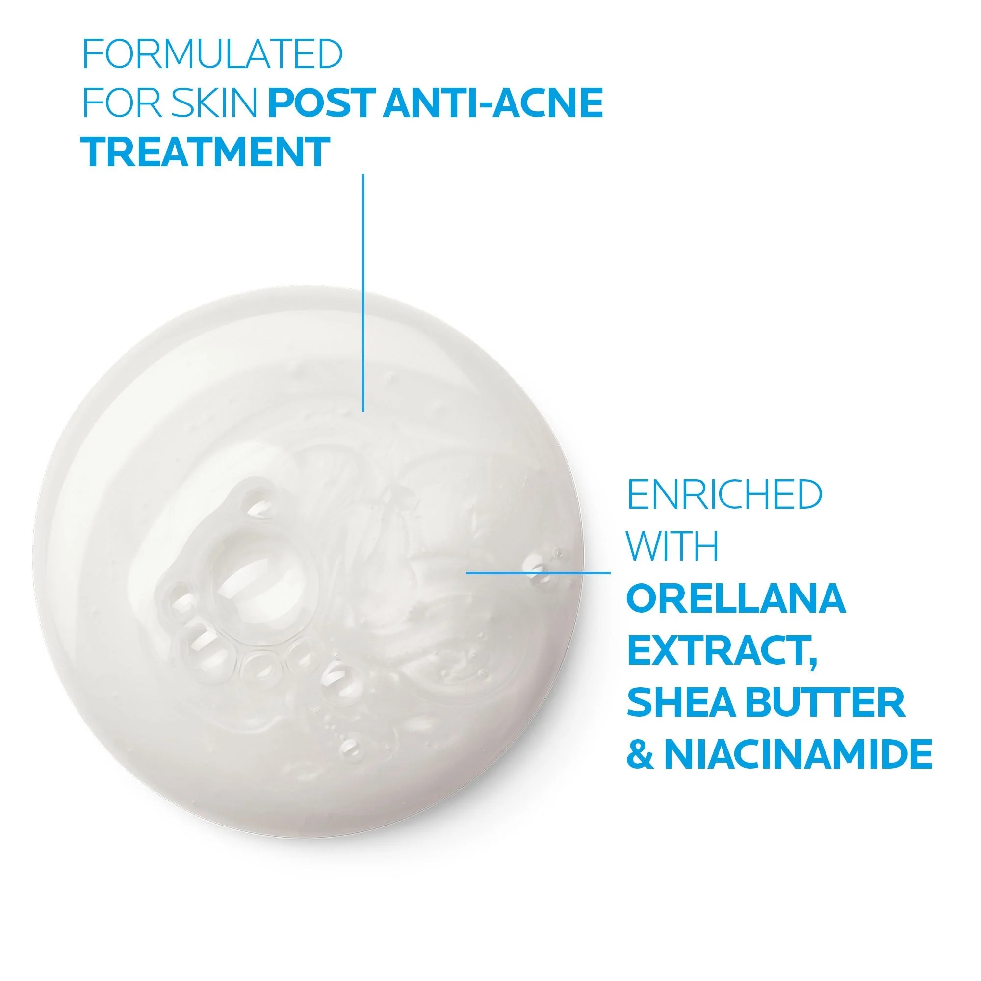 La Roche-Posay Effaclar H ISO-Biome Cleansing Cream 200ml - Image 4