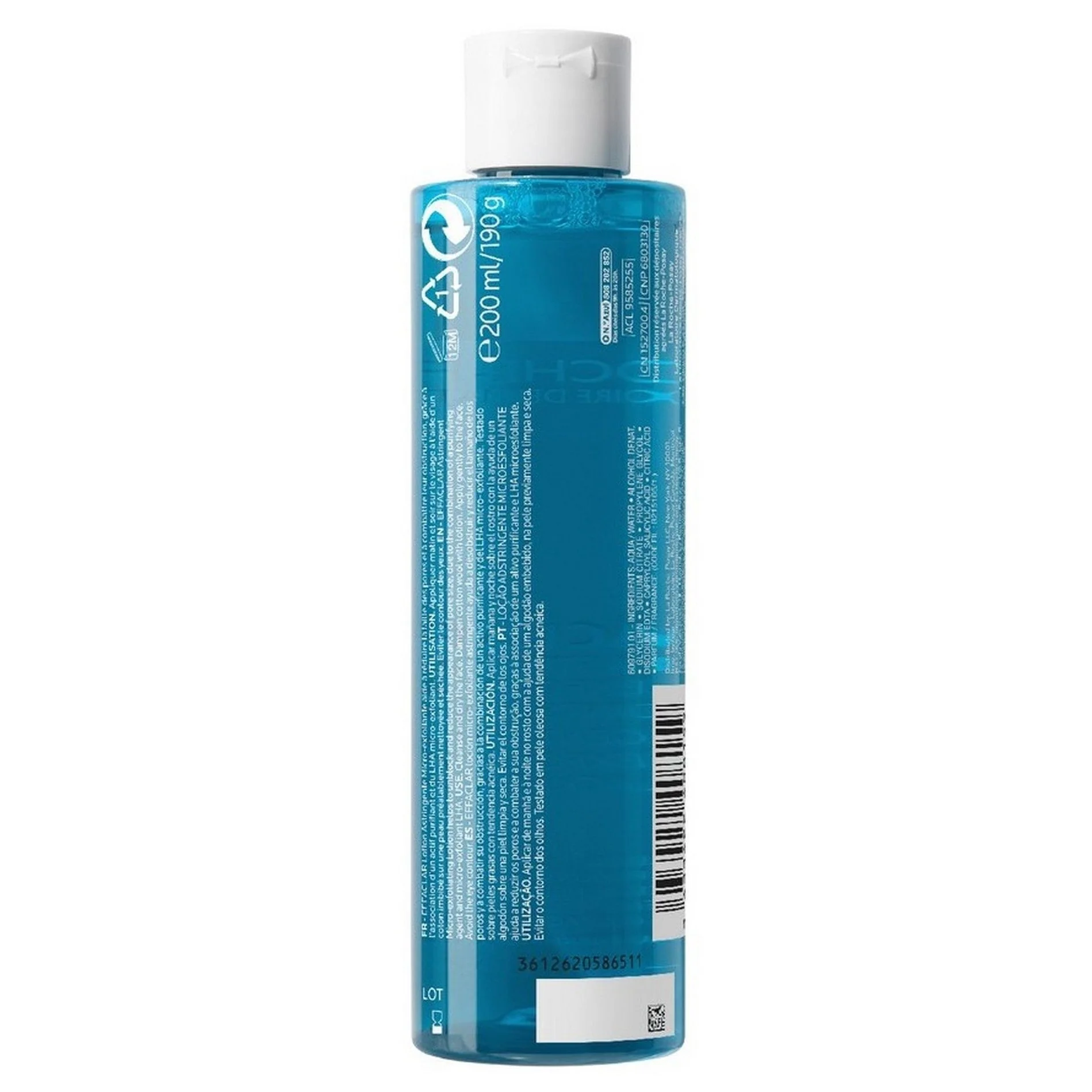 La Roche Posay Effaclar Clarifying Toner 200ml - Image 2