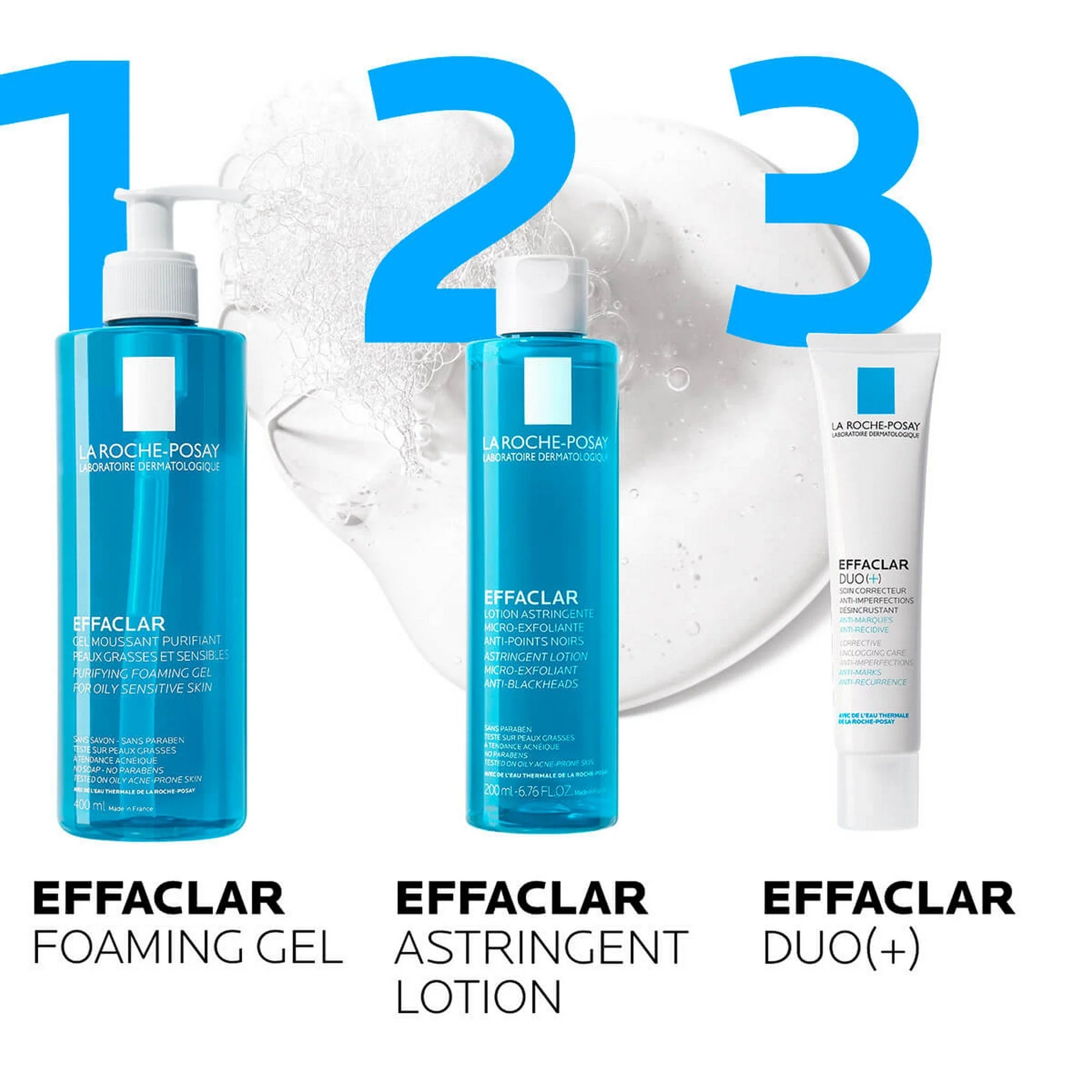 La Roche Posay Effaclar Clarifying Toner 200ml - Image 3