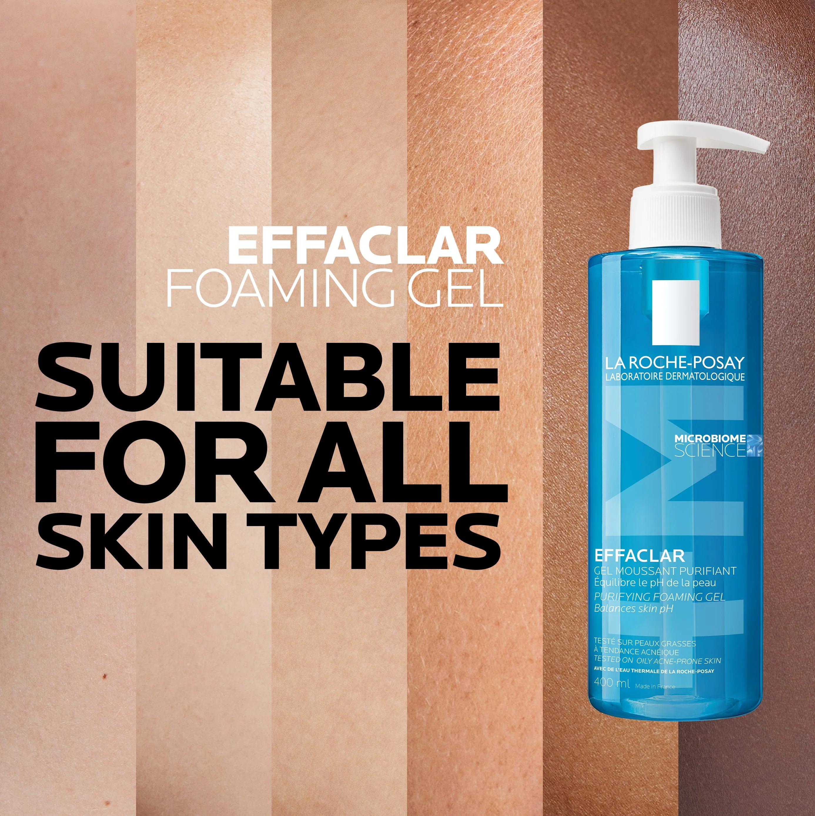 La Roche Posay Effaclar Purifying Cleansing Gel 400ml - Image 6