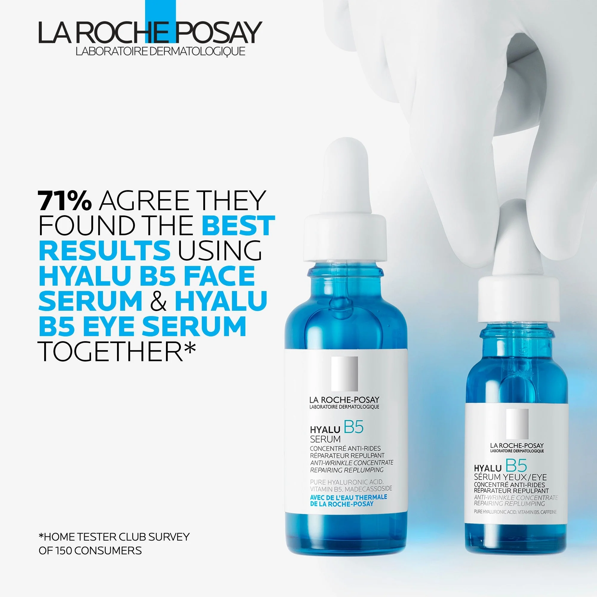 La Roche-Posay Hyalu B5 Hyaluronic Acid Serum 30ml | Chemco Pharmacy Ireland - Image 4