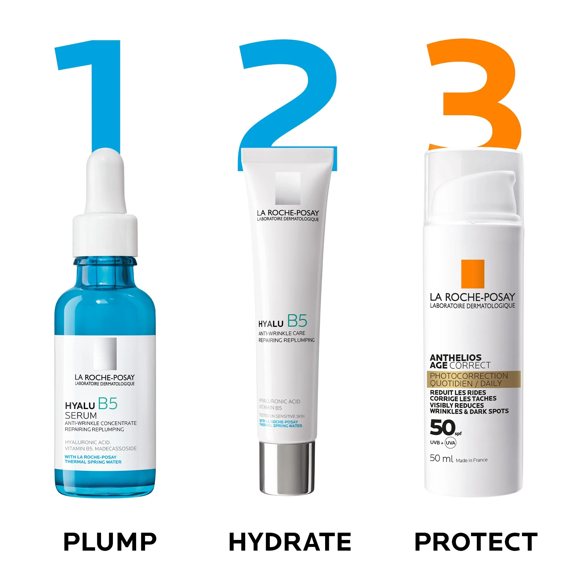La Roche-Posay Hyalu B5 Hyaluronic Acid Serum 30ml | Chemco Pharmacy Ireland - Image 6
