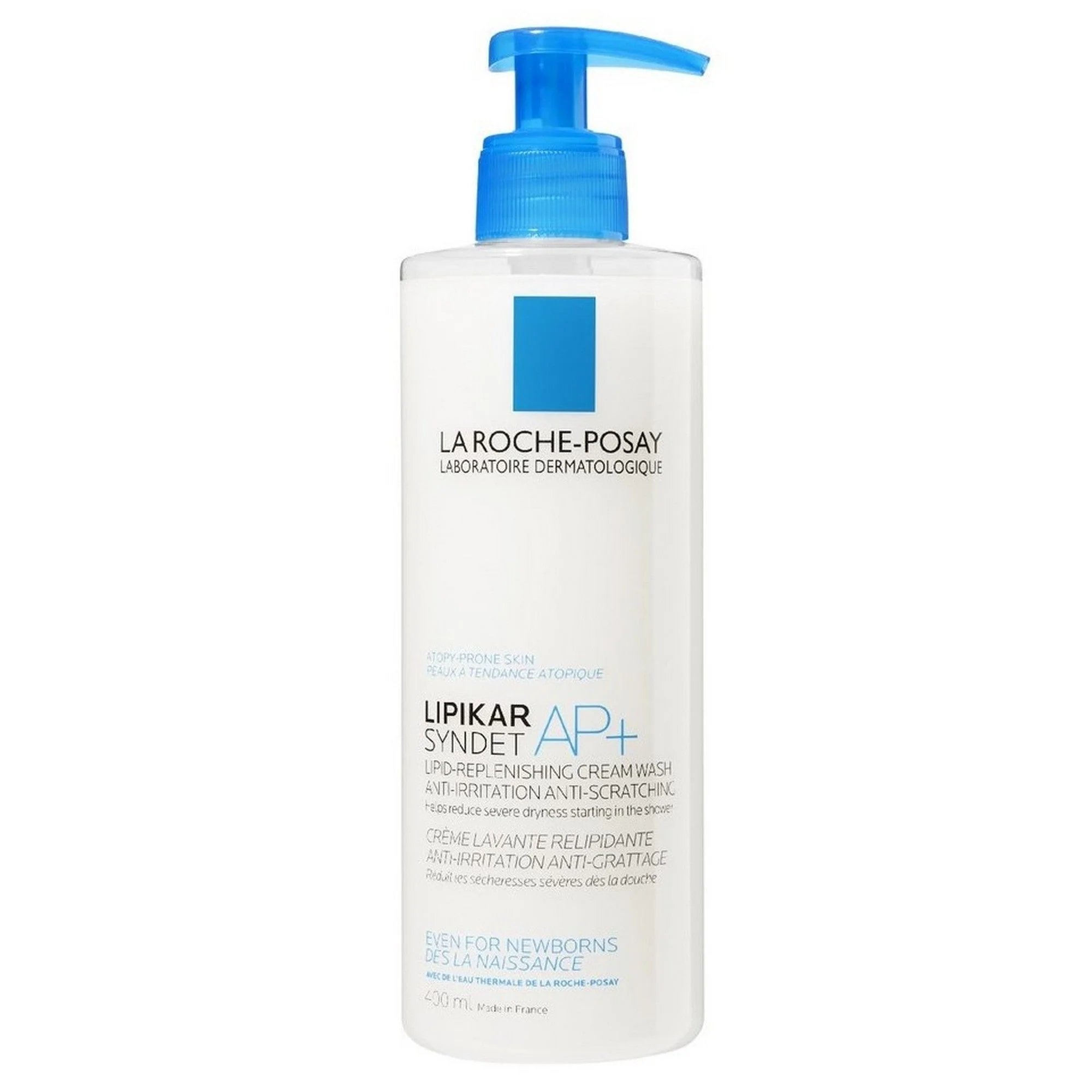 La Roche-Posay Lipikar Syndet AP+ Soothing Cream Wash 400ml