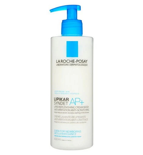 La Roche-Posay Lipikar Syndet AP+ Soothing Cream Wash 400ml