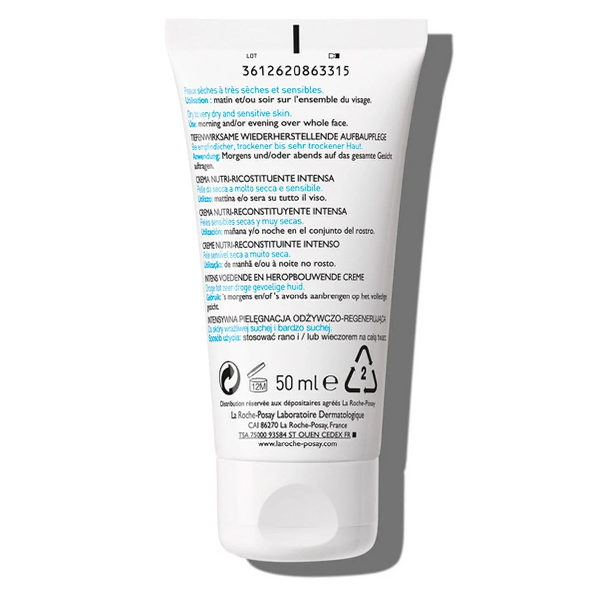 La Roche Posay Nutritic Intense for Dry Skin 50ml - Image 3