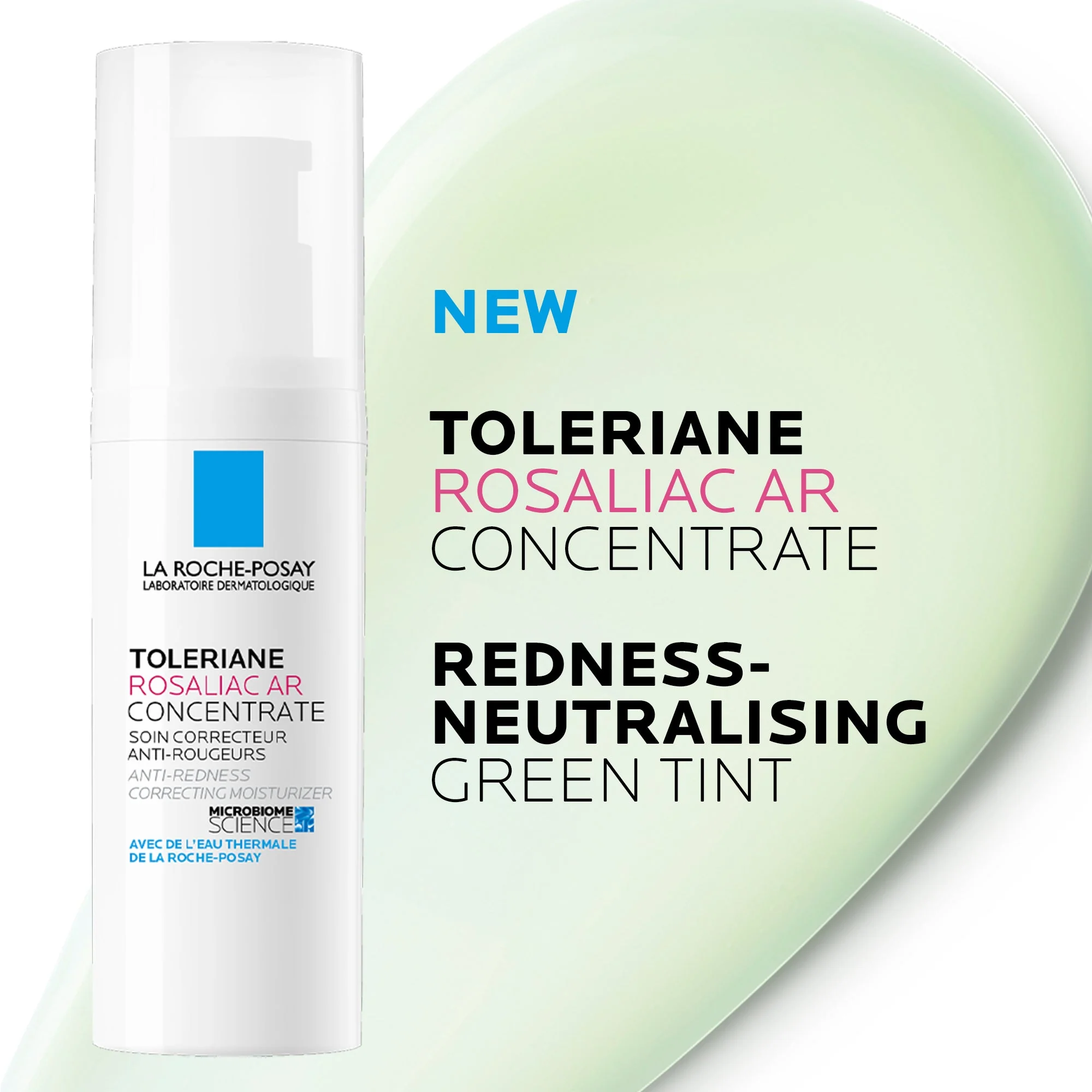 La Roche Posay Toleriane Rosaliac AR Concentrate for Dry, Redness-Prone Skin 40ml - Image 3