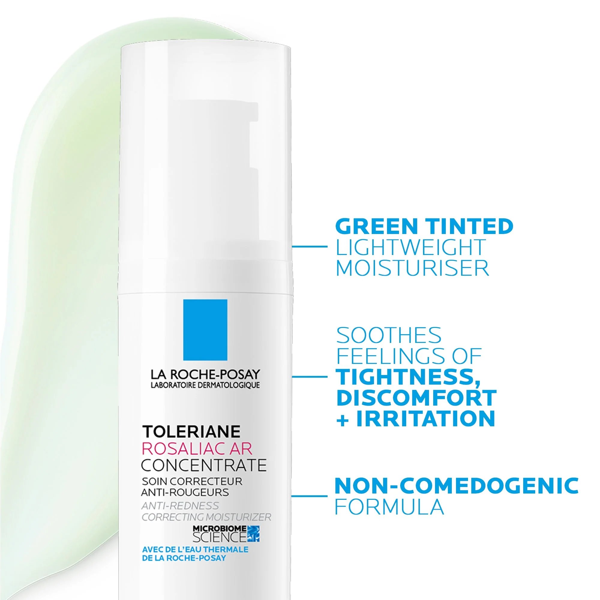 La Roche Posay Toleriane Rosaliac AR Concentrate for Dry, Redness-Prone Skin 40ml - Image 4