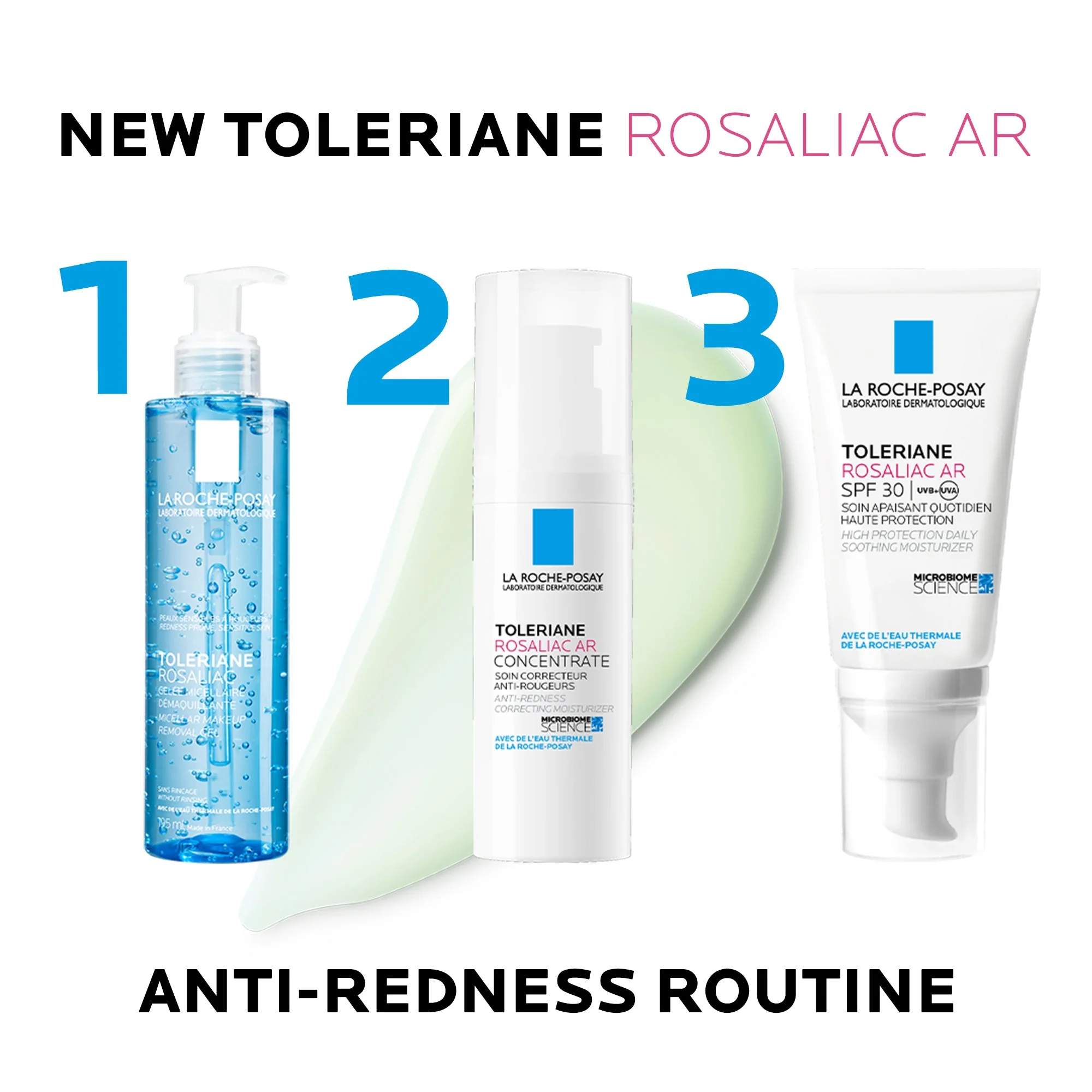 La Roche Posay Toleriane Rosaliac AR Concentrate for Dry, Redness-Prone Skin 40ml - Image 6