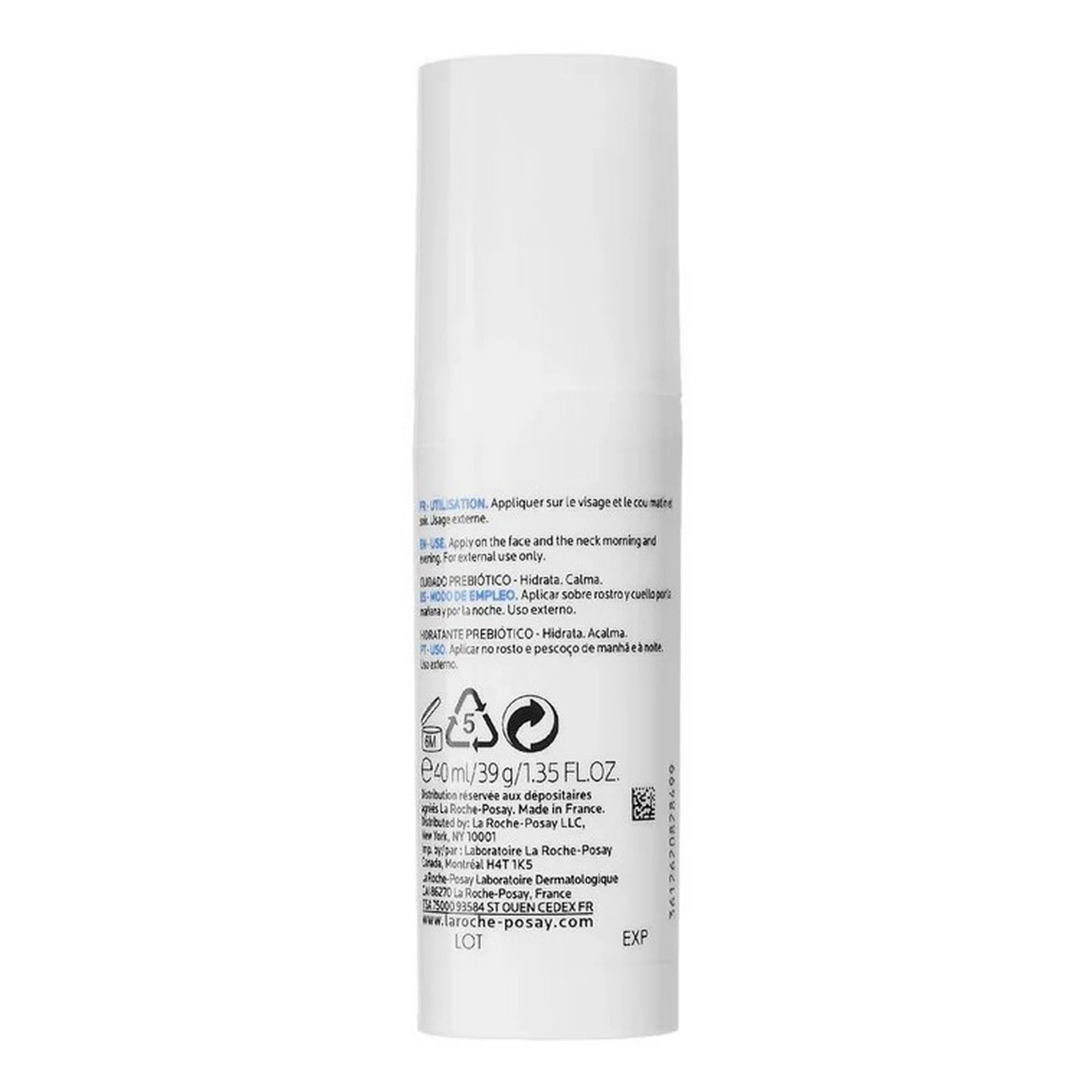 La Roche Posay Toleriane Sensitive Fluid 40ml - Image 2