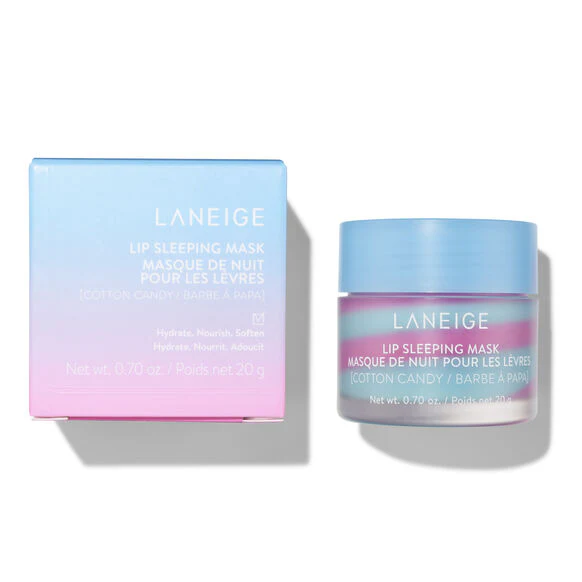 LANEIGE Lip Sleeping Mask 20g - Cotton Candy Swirl - Image 3