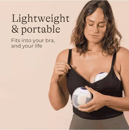 Lansinch Wearable Breast Pump Single - Image 3