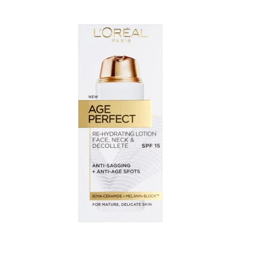 LOREAL AGE PERF FACE NECK SPF15 50ML