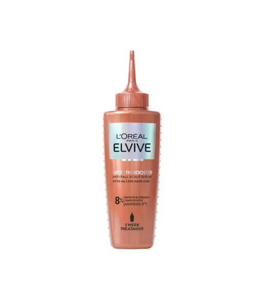 L'Oréal Elvive Bond Repair Growth Booster Serum 102ml | Hair Strengthening Serum Ireland | Chemco
