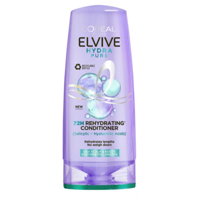 LOREAL HYDRA PURE CONDITIONER 300ML